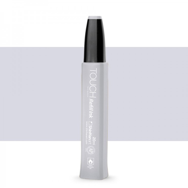 Чернила спиртовые "Touch" цвет CG1 (cool grey 1), 20мл