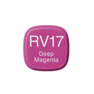 Маркер спиртовой COPIC "Classic" RV17 Deep Magenta