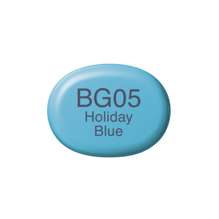 Маркер двухсторонний COPIC "SKETCH" BG05 Holiday Blue