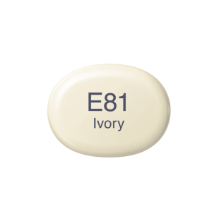 Маркер двухсторонний COPIC "SKETCH" E81 Ivory