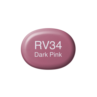 Маркер двухсторонний COPIC "SKETCH" RV34 Dark Pink