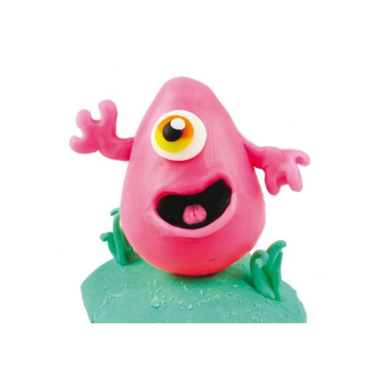 Пластилин Darwi "Softy" на восковой основе, Фиолетовый, 500г (0870500900)