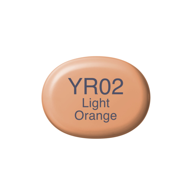 Маркер двухсторонний COPIC "SKETCH" YR02 Light Orange
