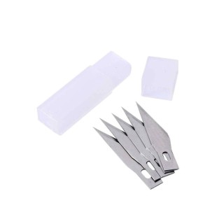 Набор сменных лезвий для ножа "Derwent" 5шт в пластик.упак (2301936)