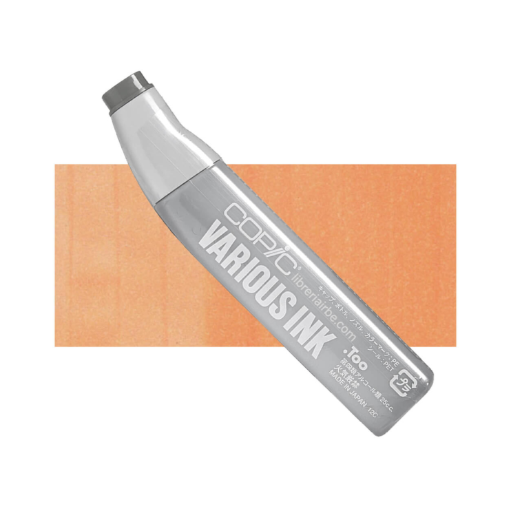 Чернила спиртовые COPIC "Various Ink" R02 Flesh