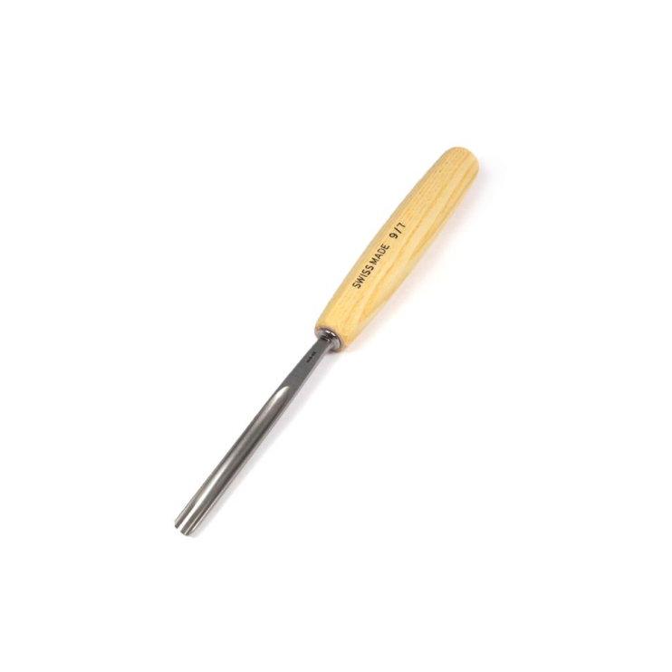 Стамеска прямая полукруглая Pfeil "CHISEL" 9/7