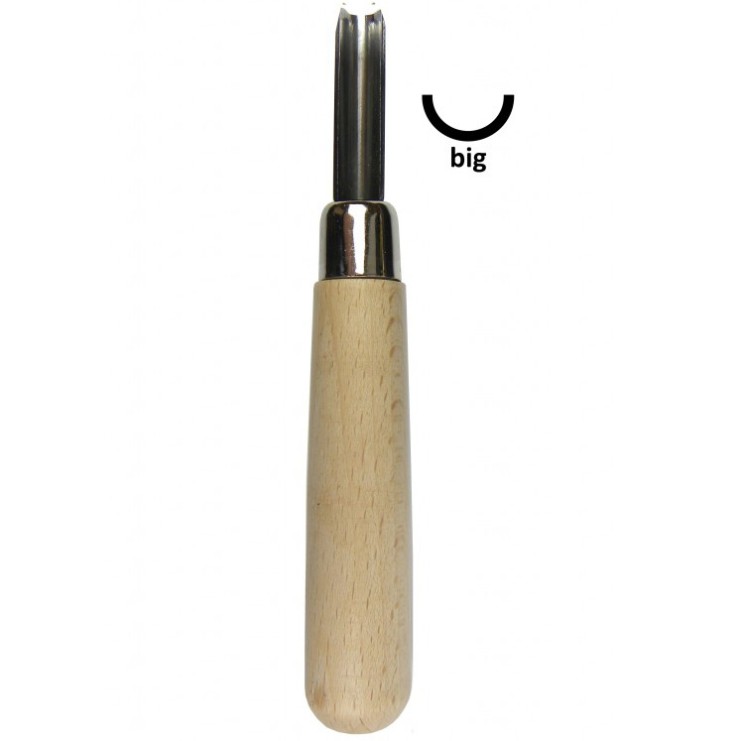 Резец ученический (без заточки) по линолеуму "RGM" №306W