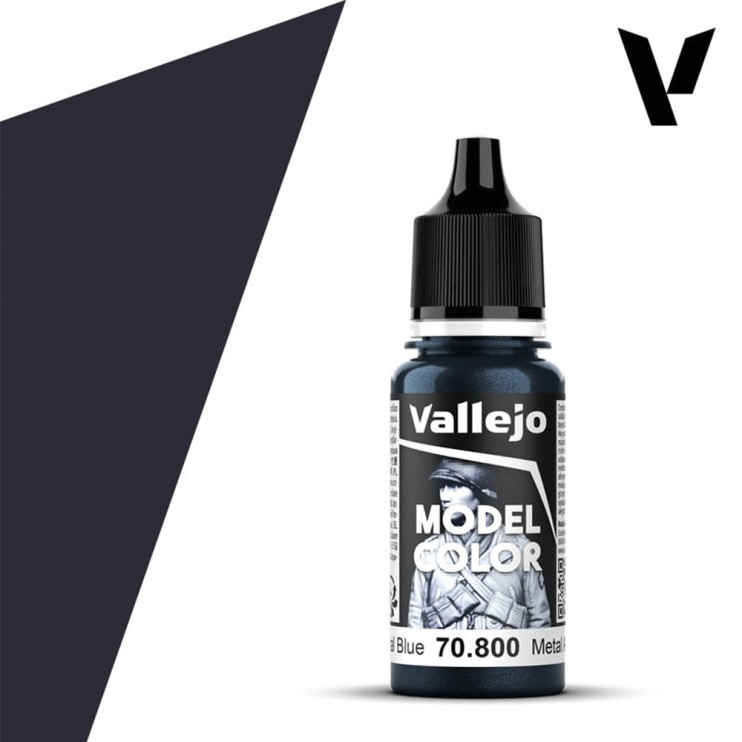 Краска для моделизма Vallejo "Model Color" 70.800 Gunmetal Blue