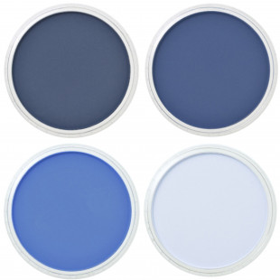 Комплект сухой пастели PanPastel "Ultramarine Blue" №520 (4 оттенка)