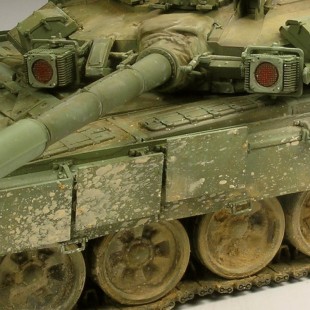 Краска акрил Weathering Effects 73.804 Light Brown Splash Mud (Брызги грязи светло-коричневые)