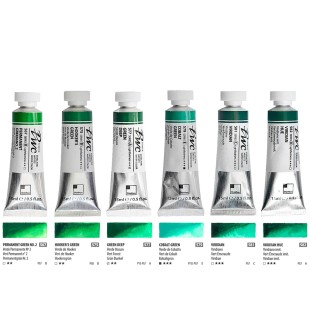 Краска акварельная SH "PWC" 6 туб (№567, 575, 577, 579, 581, 582) по 15мл