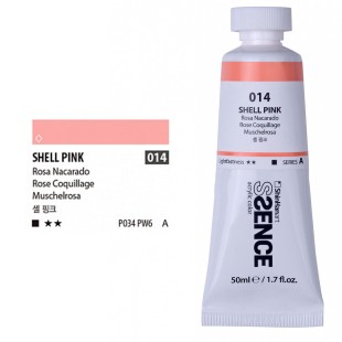 Краска акриловая Shinhan "Essence" №14 Розовая ракушка, туба 50мл