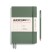 Блокнот без линовки Leuchtturm1917 "Medium" A5, 61л, 80гр/м², мягкая обложка,Оливковый (365503)