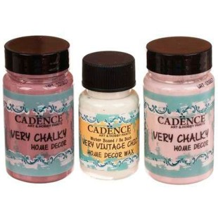 Набор меловых красок Cadence "Very Chalky Set 6" для создания легкого состаривания