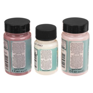 Набор меловых красок Cadence "Very Chalky Set 6" для создания легкого состаривания