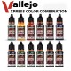 Комплект красок для моделизма Vallejo