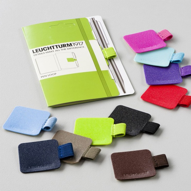 Петля самоклеящаяся на блокнот Leuchtturm1917 "Pen Loop" Мятная, 15мм (367290)