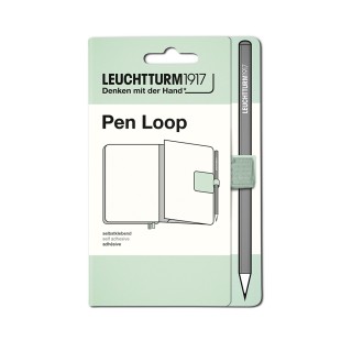 Петля самоклеящаяся "Pen Loop" для ручек на блокноты Leuchtturm1917, Мятный