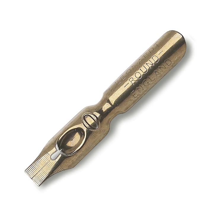 Набор из 10 перьев "Leonardt Round Hand"