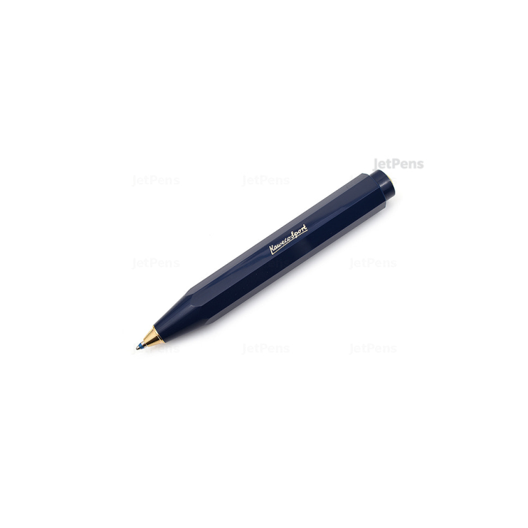 Ручка шариковая KAWECO "Classic Sport" (1.0мм), Navy (10001743)