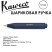 Ручка шариковая KAWECO "Classic Sport" (1.0мм), Navy (10001743)