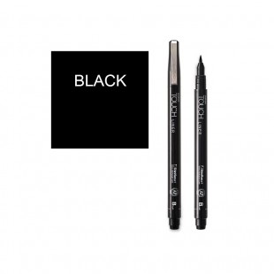 Капиллярная ручка (линер) Touch "Brush" black