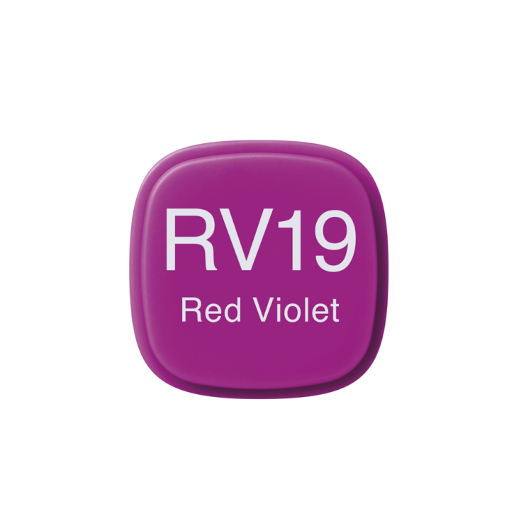 Маркер спиртовой COPIC "Classic" RV19 Red Violet