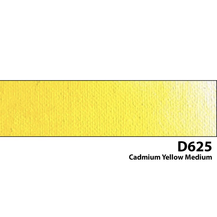 Акрил художественный "Old Holland" D625 Cadmium Yellow Medium (Кадмий желтый средний), 250мл