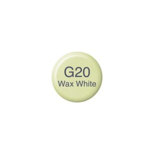 Спиртовые чернила Copic "INK" G20 Wax White (12мл)