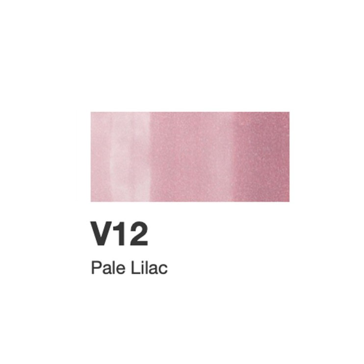 Спиртовые чернила Copic "INK" V12 Pale Lilac (12мл)