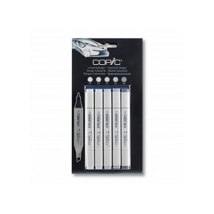 Набор Copic Classic "Industriel" 5 маркеров в блистере