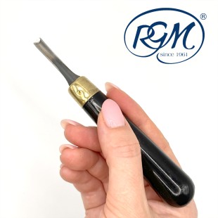 Резец по линолеуму "RGM" №307 с усиленной ручкой (без заточки)