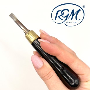 Резец по линолеуму "RGM" №307 с усиленной ручкой (без заточки)