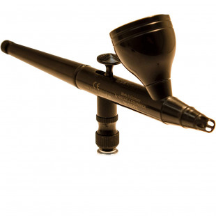 Аэрограф Harder & Steenbeck "Hansa 381 black" 0.3мм (213815)