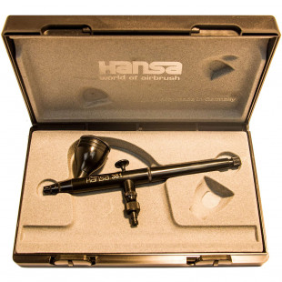 Аэрограф Harder & Steenbeck "Hansa 381 black" 0.3мм (213815)