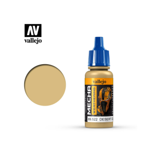 Краска для сборных моделей Vallejo "Mecha Weathering" 69.522 Desert Dust Wash