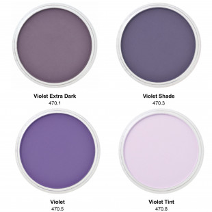 Комплект сухой пастели PanPastel "Violet" №470 (4 оттенка)