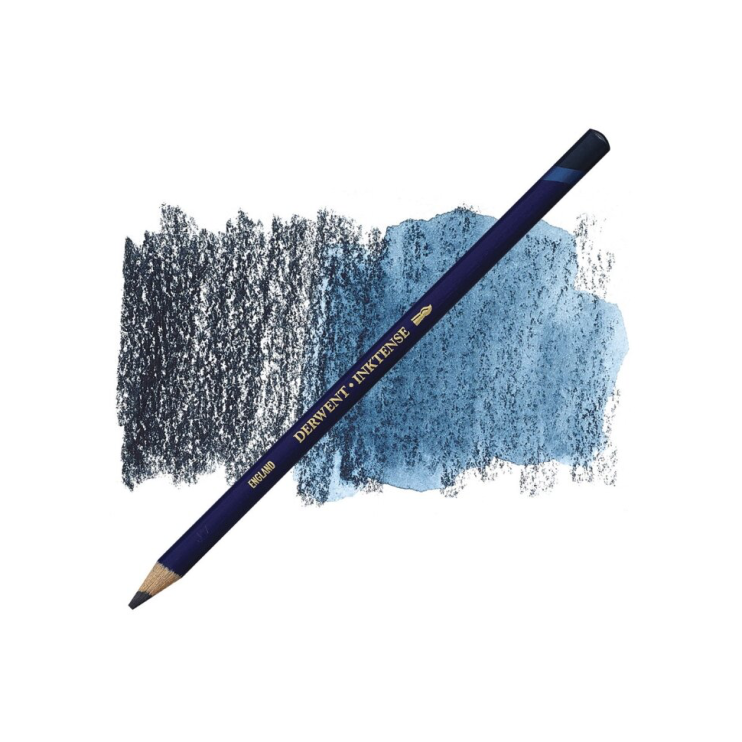 Карандаш чернильный Derwent "Inktense" №0850 Синий насыщенный (2301875)
