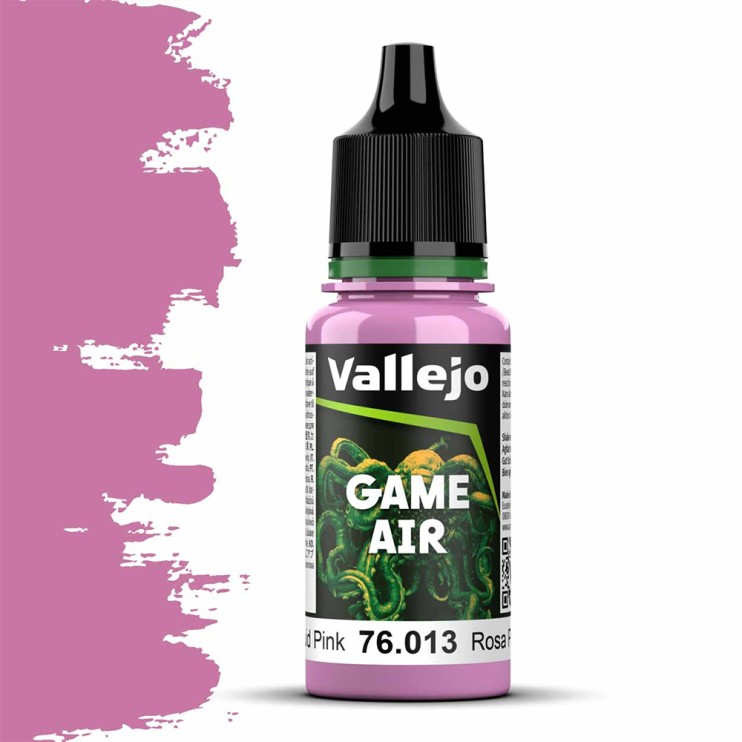 Краска для аэрографии "Game Air" 76.013 (Squid Pink), 18 мл