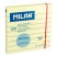 Бумага для заметок самоклеящаяся "MILAN" желтая линованная, 76х76мм, 100л