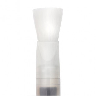 Кисть для рисования с резервуаром для воды Derwent "Push Button" плоская №8 (2305824)