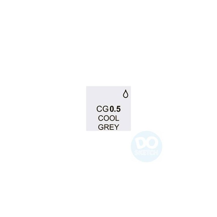 Маркер Touch Twin "Classic" цвет CG0.5 (cool grey 0.5)