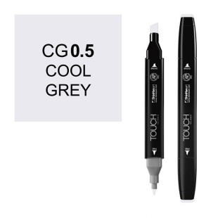 Маркер Touch Twin "Classic" цвет CG0.5 (cool grey 0.5)