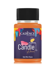 Краска по свечам Cadence "Opaque Candle Paint" 08 тыква, 50мл