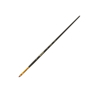 Колонок скошенный Roubloff "1167" №4 длинная матовая ручка