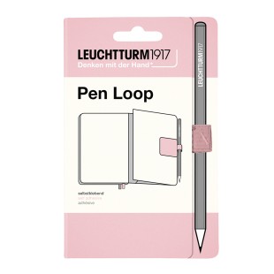 Петля самоклеящаяся "Pen Loop" для ручек на блокноты Leuchtturm1917, Пудровый