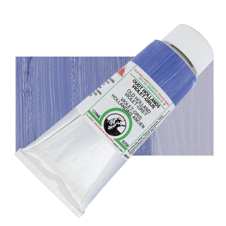 Масло Old Holland B208 Фиолетово-серый/ 125мл.