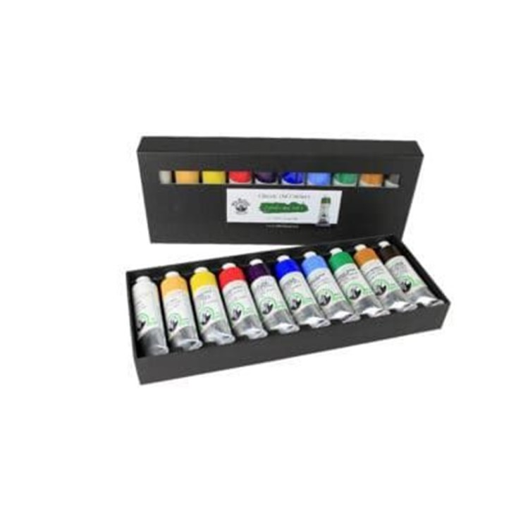 Набор масляных красок "Old Holland" Landscape 10 туб по 40мл в картонном пенале