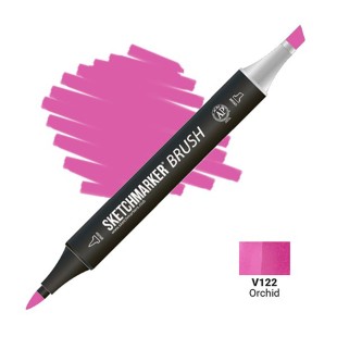 Маркер SketchMarker "Brush" V122 Орхидея
