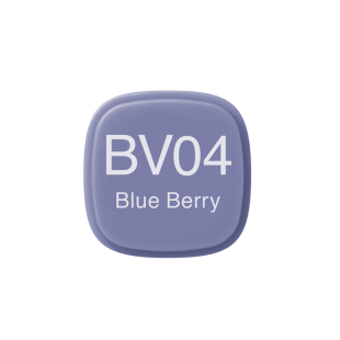 Маркер спиртовой COPIC "Classic" BV04 Blue Berry
